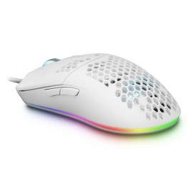 Mars Gaming MMAXW ratón USB Óptico 12400 DPI mano derecha