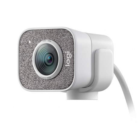 Logitech StreamCam cámara web 1920 x 1080 Pixeles USB 3.2 Gen 1 (3.1 Gen 1) Blanco 960-001297