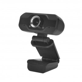 InnJoo Cam01 cámara web 2 MP 1920 x 1080 Pixeles USB 2.0 Negro ij-webcam01