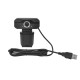 InnJoo Cam01 cámara web 2 MP 1920 x 1080 Pixeles USB 2.0 Negro ij-webcam01