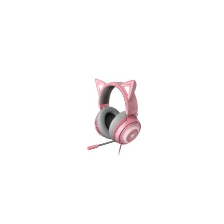 Razer Kraken Kitty Auriculares Diadema Gris, Rosa rz04-02980200-r3m1