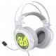 Newskill Gaming Auriculares Gaming Newskill Kimera V2 Ivory 7.1 Compatibles con PC y PS4 en Color Blanco ns-hs-kimera-v2-ivo