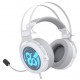 Newskill Gaming Auriculares Gaming Newskill Kimera V2 Ivory 7.1 Compatibles con PC y PS4 en Color Blanco ns-hs-kimera-v2-ivo