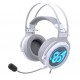 Newskill Gaming Auriculares Gaming Newskill Kimera V2 Ivory 7.1 Compatibles con PC y PS4 en Color Blanco ns-hs-kimera-v2-ivo
