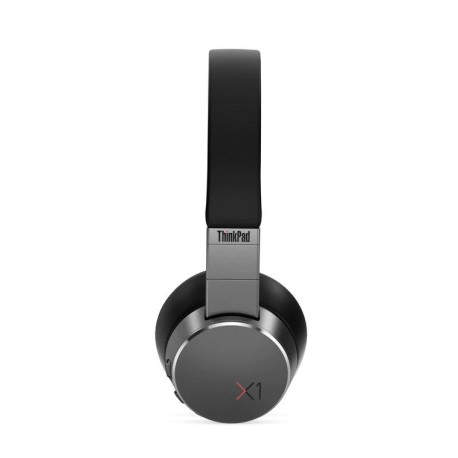 Lenovo ThinkPad X1 Auriculares Diadema Negro, Gris, Plata 4XD0U47635