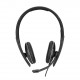Sennheiser SC 165 USB Binaural Diadema Negro 508317