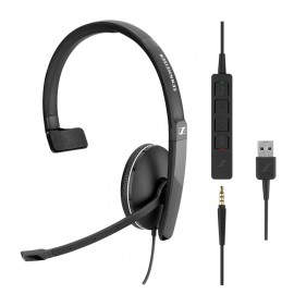 Sennheiser SC 135 USB Monoaural Diadema Negro 508316