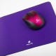 NGS MOUSE-1083 alfombrilla para ratón Púrpura Alfombrilla de ratón para juegos