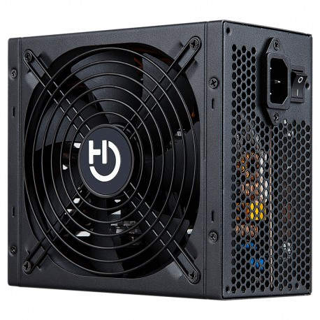 Hiditec BZ750 80Plus Bronze unidad de fuente de alimentación 750 W 20+4 pin ATX ATX Negro - PSU010008