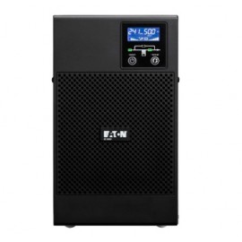 Eaton 9E sistema de alimentación ininterrumpida (UPS) Doble conversión (en línea) 1000 VA 800 W 4 salidas AC 9E1000I