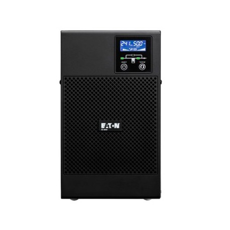 Eaton 9E sistema de alimentación ininterrumpida (UPS) Doble conversión (en línea) 1000 VA 800 W 4 salidas AC 9E1000I