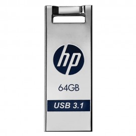 HP x795w unidad flash USB 64 GB USB tipo A 3.2 Gen 1 (3.1 Gen 1) Azul, Plata HPFD795W-64
