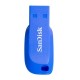 Sandisk Cruzer Blade 16GB unidad flash USB USB tipo A 2.0 Azul sdcz50c-016g-b35be