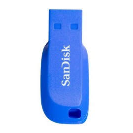 Sandisk Cruzer Blade 16GB unidad flash USB USB tipo A 2.0 Azul sdcz50c-016g-b35be