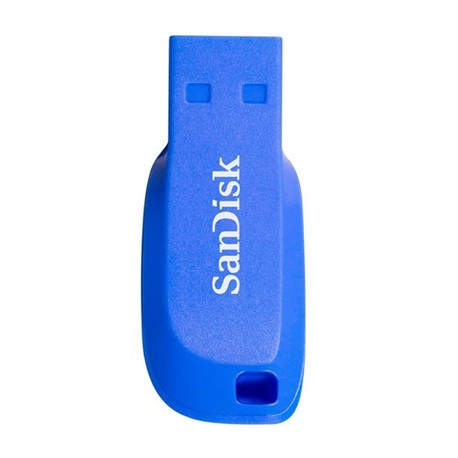 Sandisk Cruzer Blade 16GB unidad flash USB USB tipo A 2.0 Azul sdcz50c-016g-b35be