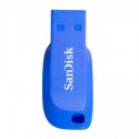 Sandisk Cruzer Blade 16GB unidad flash USB USB tipo A 2.0 Azul sdcz50c-016g-b35be