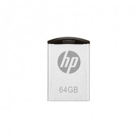 HP v222w unidad flash USB 64 GB USB tipo A 2.0 Negro, Plata HPFD222W-64P