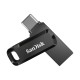 Sandisk Ultra Dual Drive Go unidad flash USB 64 GB USB Type-A / USB Type-C 3.2 Gen 1 (3.1 Gen 1) Negro sdddc3-064g-g46