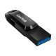Sandisk Ultra Dual Drive Go unidad flash USB 64 GB USB Type-A / USB Type-C 3.2 Gen 1 (3.1 Gen 1) Negro sdddc3-064g-g46