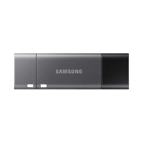 Samsung DUO Plus unidad flash USB 256 GB USB Type-A / USB Type-C 3.2 Gen 1 (3.1 Gen 1) Negro, Plata MUF-256DB/APC