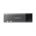Samsung DUO Plus unidad flash USB 256 GB USB Type-A / USB Type-C 3.2 Gen 1 (3.1 Gen 1) Negro, Plata MUF-256DB/APC