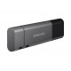 Samsung DUO Plus unidad flash USB 256 GB USB Type-A / USB Type-C 3.2 Gen 1 (3.1 Gen 1) Negro, Plata MUF-256DB/APC