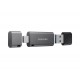 Samsung DUO Plus unidad flash USB 256 GB USB Type-A / USB Type-C 3.2 Gen 1 (3.1 Gen 1) Negro, Plata MUF-256DB/APC