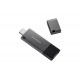 Samsung DUO Plus unidad flash USB 256 GB USB Type-A / USB Type-C 3.2 Gen 1 (3.1 Gen 1) Negro, Plata MUF-256DB/APC