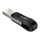 Sandisk SDIX60N-256G-GN6NE unidad flash USB 256 GB 3.2 Gen 1 (3.1 Gen 1) Gris, Plata