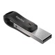 Sandisk SDIX60N-256G-GN6NE unidad flash USB 256 GB 3.2 Gen 1 (3.1 Gen 1) Gris, Plata