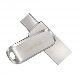Sandisk Ultra Dual Drive Luxe unidad flash USB 256 GB USB Type-A / USB Type-C