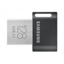 Samsung FIT Plus unidad flash USB 128 GB USB tipo A 3.2 Gen 1 (3.1 Gen 1) Gris, Plata MUF-128AB/APC