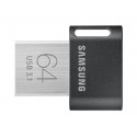 Samsung FIT Plus unidad flash USB 64 GB USB tipo A 3.2 Gen 1 (3.1 Gen 1) Gris, Plata MUF-64AB/APC