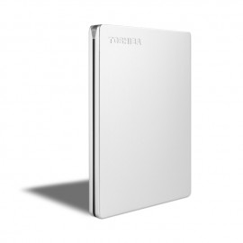 Toshiba Canvio Slim disco duro externo 2000 GB Plata HDTD320ES3EA