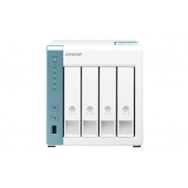 QNAP TS-431K servidor de almacenamiento Ethernet Tower Blanco NAS