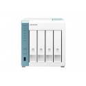 QNAP TS-431K servidor de almacenamiento Ethernet Tower Blanco NAS