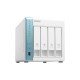 QNAP TS-431K servidor de almacenamiento Ethernet Tower Blanco NAS