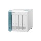 QNAP TS-431K servidor de almacenamiento Ethernet Tower Blanco NAS