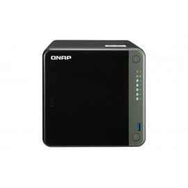 QNAP TS-453D J4125 Ethernet Tower Negro NAS