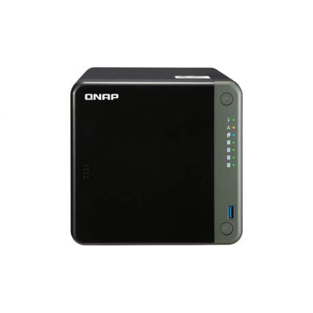 QNAP TS-453D J4125 Ethernet Tower Negro NAS