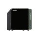 QNAP TS-453D J4125 Ethernet Tower Negro NAS