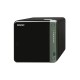 QNAP TS-453D J4125 Ethernet Tower Negro NAS