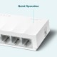 TP-LINK LS1005 No administrado Fast Ethernet (10/100) Blanco