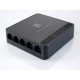 LevelOne GEU-0522 Gigabit Ethernet (10/100/1000) Negro - 53015903