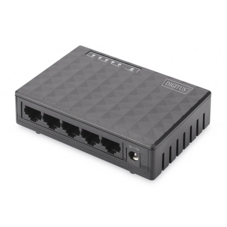 Digitus DN-50012-1 switch No administrado Fast Ethernet (10/100)
