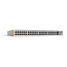 Allied Telesis x530-52GPXm Gestionado L3 Gigabit Ethernet (10/100/1000) Gris Energía sobre Ethernet (PoE)