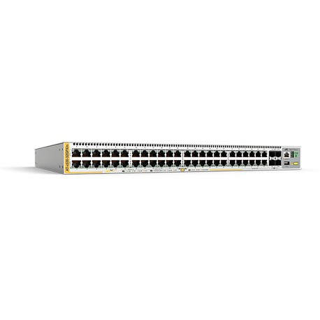 Allied Telesis x530-52GPXm Gestionado L3 Gigabit Ethernet (10/100/1000) Gris Energía sobre Ethernet (PoE)