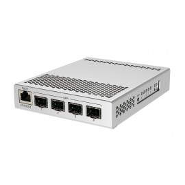 Mikrotik CRS305-1G-4S+IN switch Gestionado Gigabit Ethernet (10/100/1000) Blanco Energía sobre Ethernet (PoE)