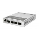 Mikrotik CRS305-1G-4S+IN switch Gestionado Gigabit Ethernet (10/100/1000) Blanco Energía sobre Ethernet (PoE)