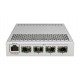 Mikrotik CRS305-1G-4S+IN switch Gestionado Gigabit Ethernet (10/100/1000) Blanco Energía sobre Ethernet (PoE)